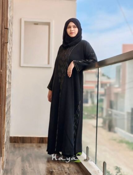 Onyx Black Burka