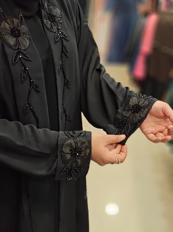 Korean nida coat abaya - Image 6