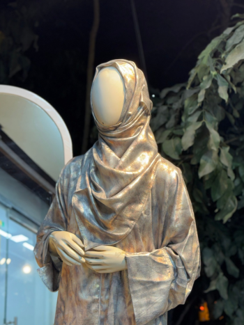 Shimper  priented abaya - Image 4