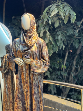 Shimper  priented abaya - Image 6