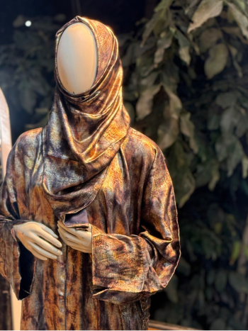 Shimper  priented abaya - Image 5