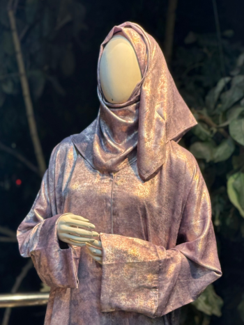 Shimper  priented abaya - Image 7