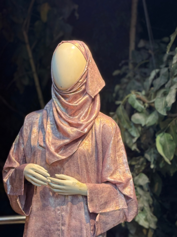 Shimper  priented abaya - Image 8