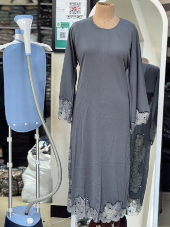 Zoom layes  work abaya - Image 4