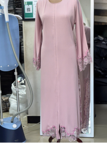 Zoom layes  work abaya - Image 5