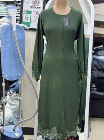 Layes work abaya - Image 2
