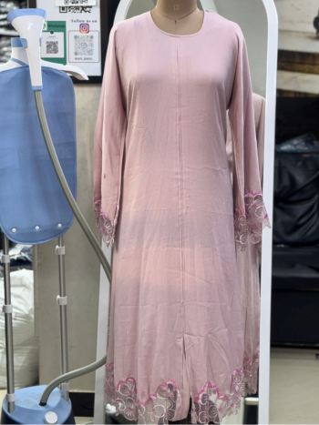 Layes work abaya - Image 5