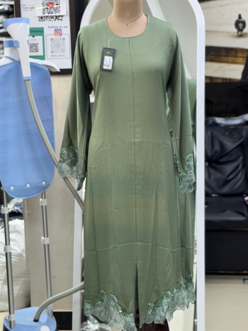 Layes work abaya - Image 3