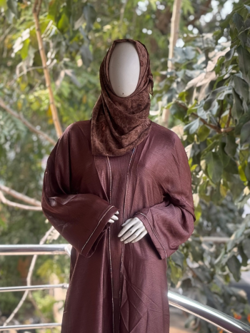 Shimper court abaya - Image 7