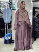 Zoo zoo stone work abaya - Image 6