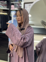 Zoo zoo stone work abaya - Image 2