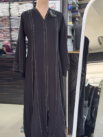 Ferrari chiffon open model abaya