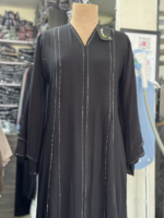 Ferrari chiffon open model abaya - Image 2