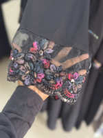 Premium nidha color sleeve work 2