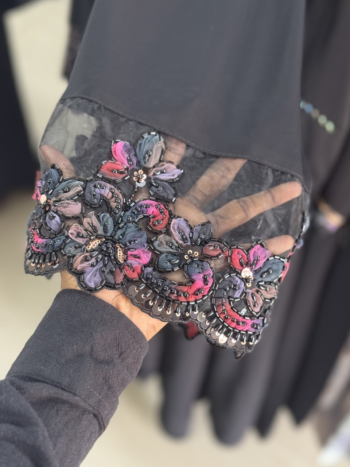 Premium nidha color sleeve work 2