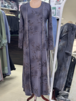 Korean printed abaya - Image 4