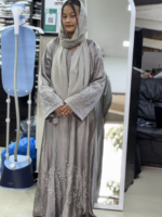Zoo zoo stone work abaya - Image 4