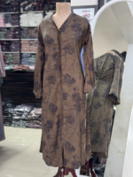 Korean plain printed