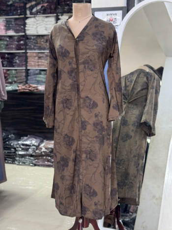 Korean plain printed