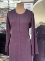 Zoom self printed abaya - Image 5