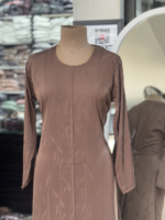 Zoom self printed abaya - Image 2