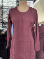 Zoom self printed abaya - Image 4