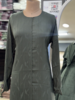 Zoom self printed abaya - Image 3