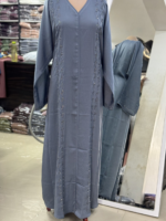 Tik tok stone with crystal abaya - Image 5