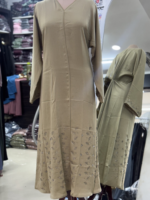 Tik tok stone with crystal abaya - Image 11