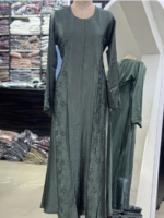 Zoo  zoo fabric abaya 3 - Image 4