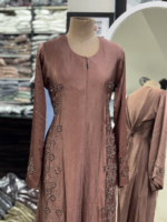 Zoo  zoo fabric abaya 3 - Image 3