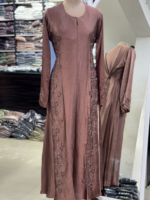 Zoo  zoo fabric abaya 3