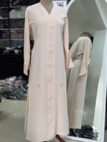 KAZAKI flower abaya - Image 3