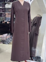 KAZAKI flower abaya