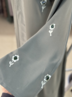 KAZAKI flower abaya - Image 4