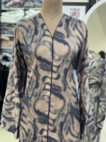 IMP tik tok printed abaya - Image 6