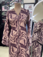 IMP tik tok printed abaya - Image 3