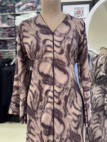 IMP tik tok printed abaya - Image 5