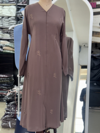 Korean uluva nidha fabric abaya