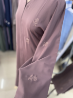 Korean uluva nidha fabric abaya - Image 5