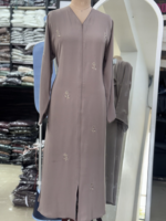 Korean uluva nidha fabric abaya - Image 2