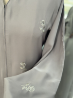 Korean uluva nidha fabric abaya - Image 3
