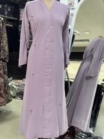 KAZAKI flower abaya - Image 7