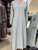 KAZAKI flower abaya - Image 9