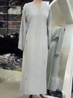 KAZAKI flower abaya - Image 10