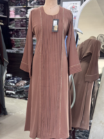 Kazaki pleated abaya