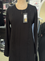 Kazaki pleated abaya - Image 3