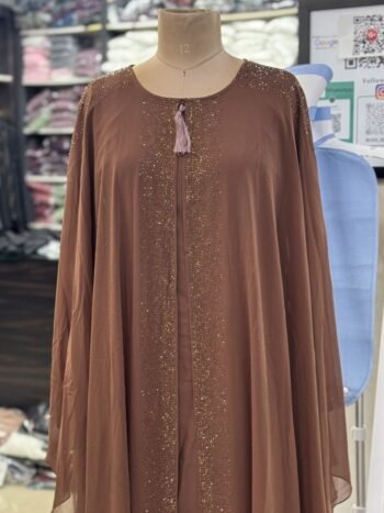 Ferrari chiffon kafthan