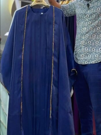 Organza chiffon kafthan