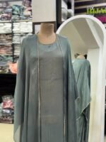 Organza chiffon kafthan - Image 4